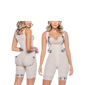 Mandy Fajas Colombianas Double Powernet Postpartum Shapewear 4XL NWT NEW W/Tags